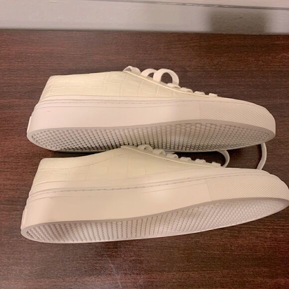 💕Via spiga samarah platform leather sneaker💕 size 5 - Picture 8 of 8